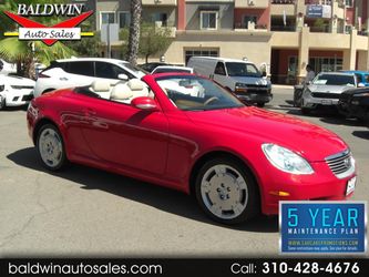 2005 Lexus SC 430