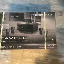 Cavelli Home theater System 