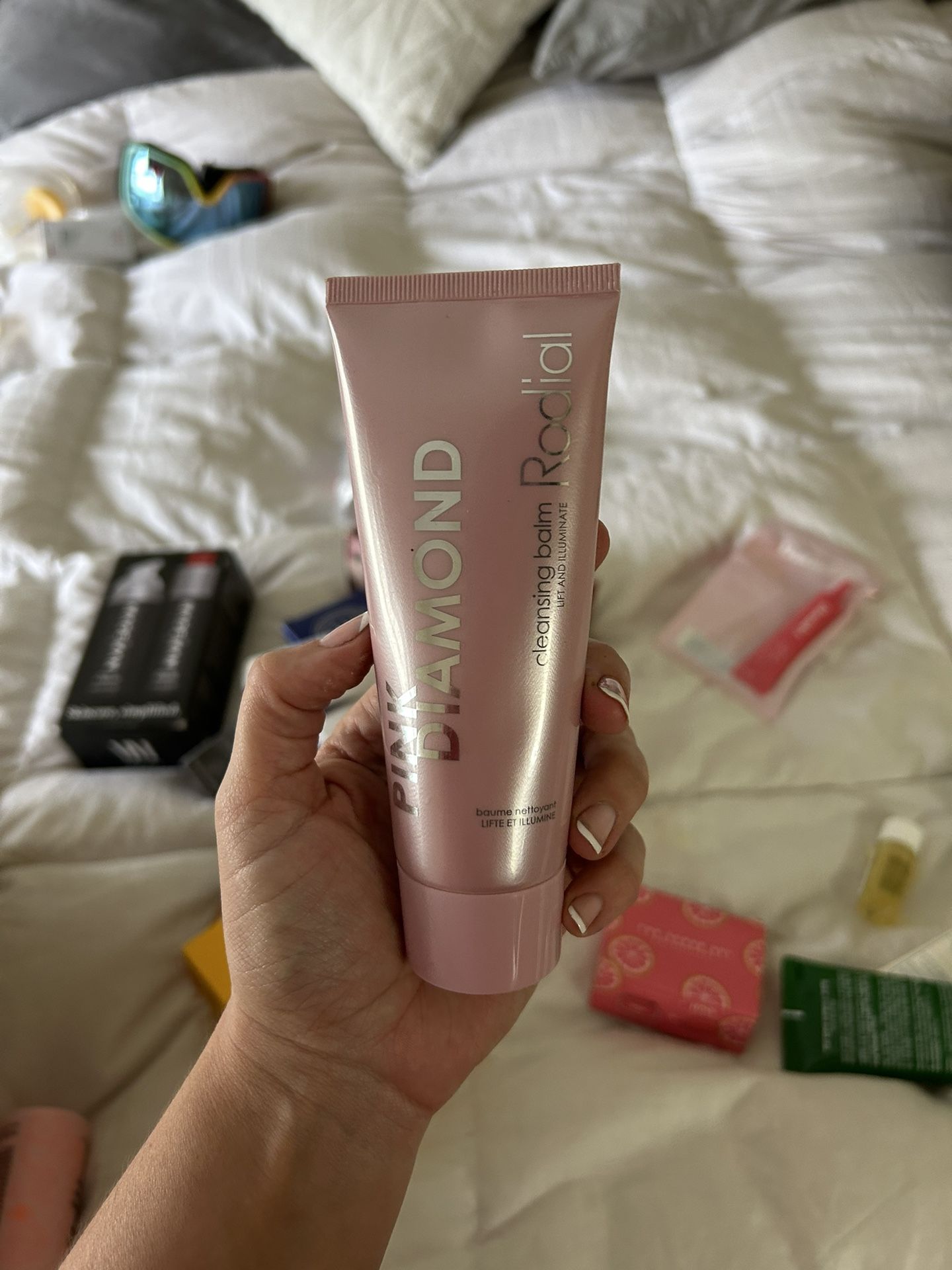 Pink Diamond Cleansing Balm