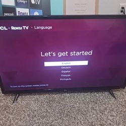 Roku Smart T.V. 32Inch