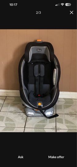 CHICCO KEY FIT ZIP CONVERTIBLE CAR SEAT!!!!