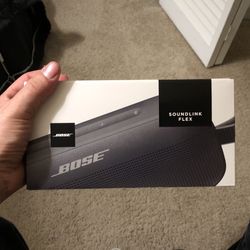 Bose Soundlink Flex Bluetooth Speaker 