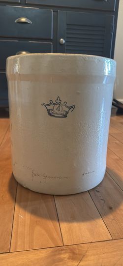 #4 stoneware crock