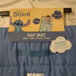 Disney Stitch Nap Mat