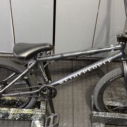 WE THE PEOPLE BMX JUSTICE 20" BICYCLE MATTE GHOST GREY 2021