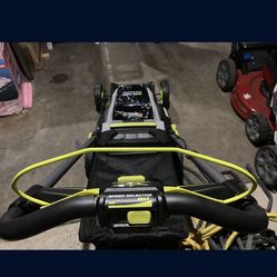 Ryobi Lawn Mower