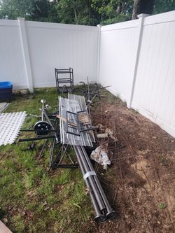 Free metal pick  up