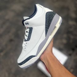 Jordan 3 Cement Grey