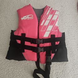 Pink Life Jacket