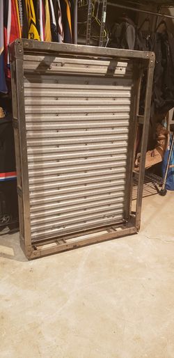 Metal roof rack 34"x48"x6"