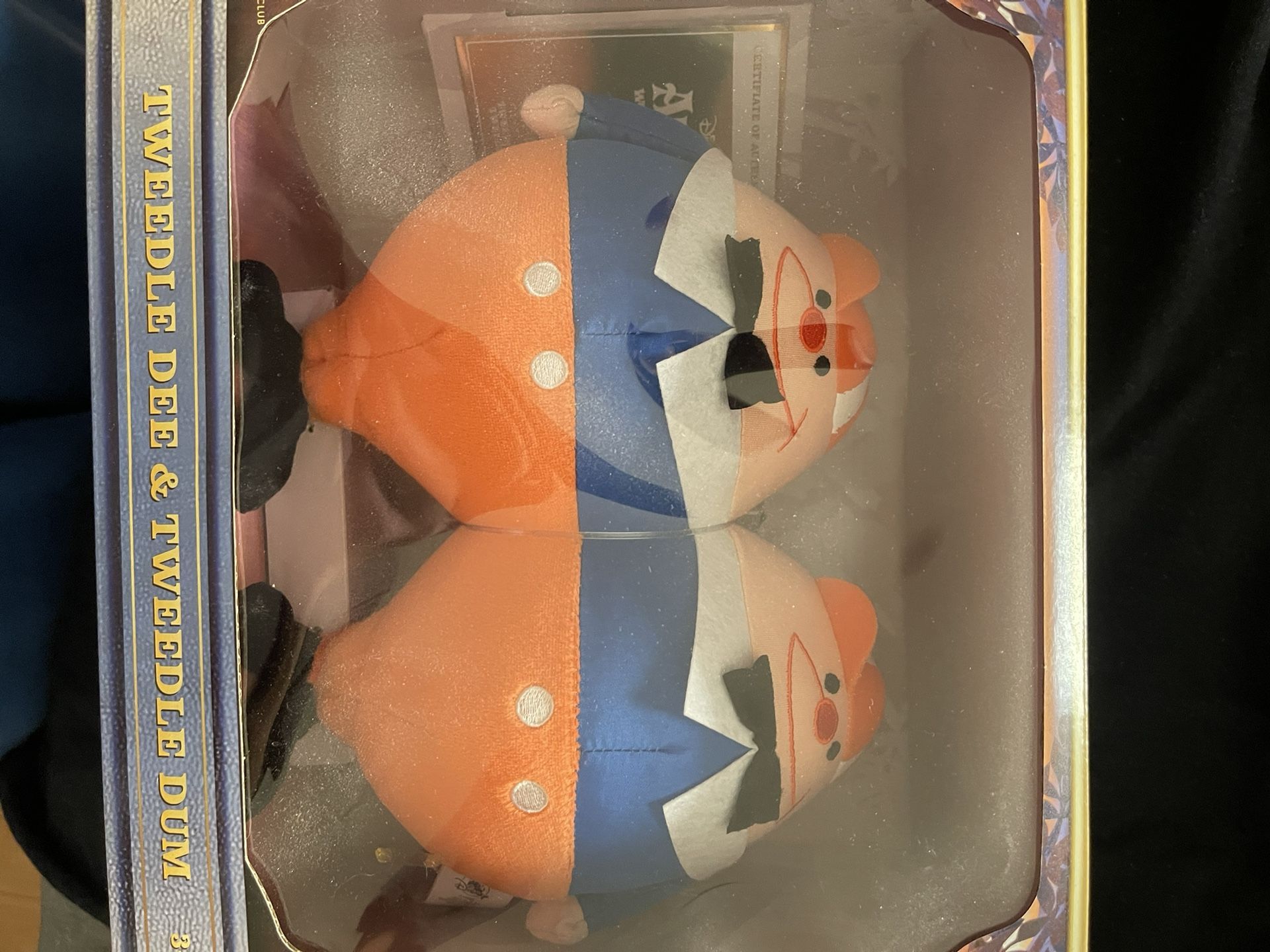 Disney Alice In Wonderland Tweedle Dee And Tweedle Dum