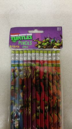 Mutant 🐢 pencils...New.....