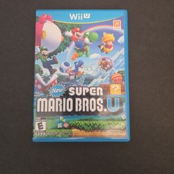 New Super Mario Bros U