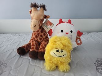 Assortment of Plush Toys
