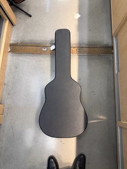 Acoustic Guitar Hard Case
