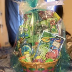 Boys Easter Basket