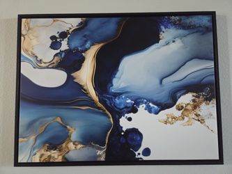 30*40 Black Wood Wall Decor