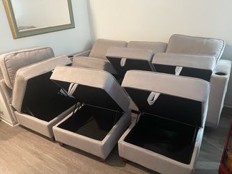 Sectional couch