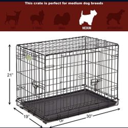 Icrate Folding Metal Dog Carrier / Crate