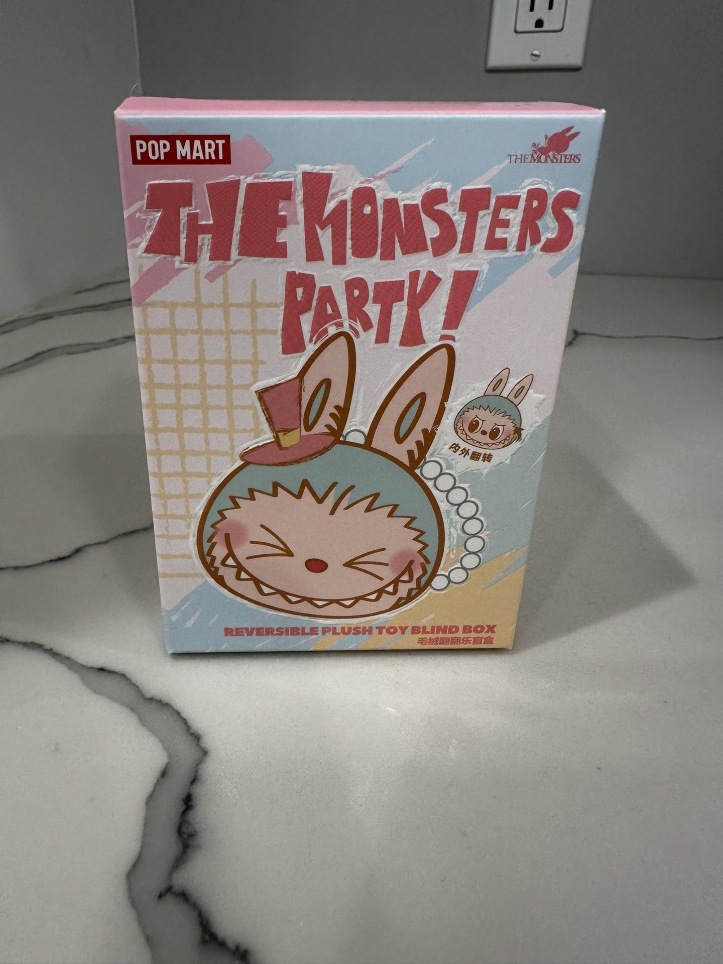 POP MART THE MONSTERS Party Series-Reversible Plush Blind Box