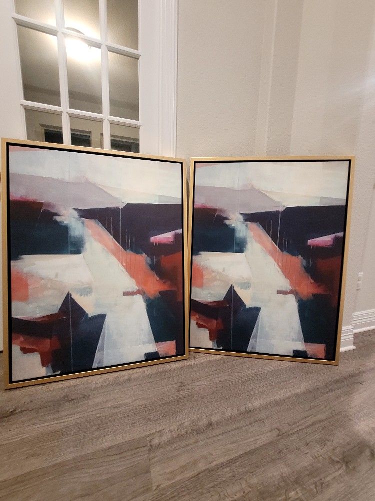 Wall Art /Paintings (42in×32in)