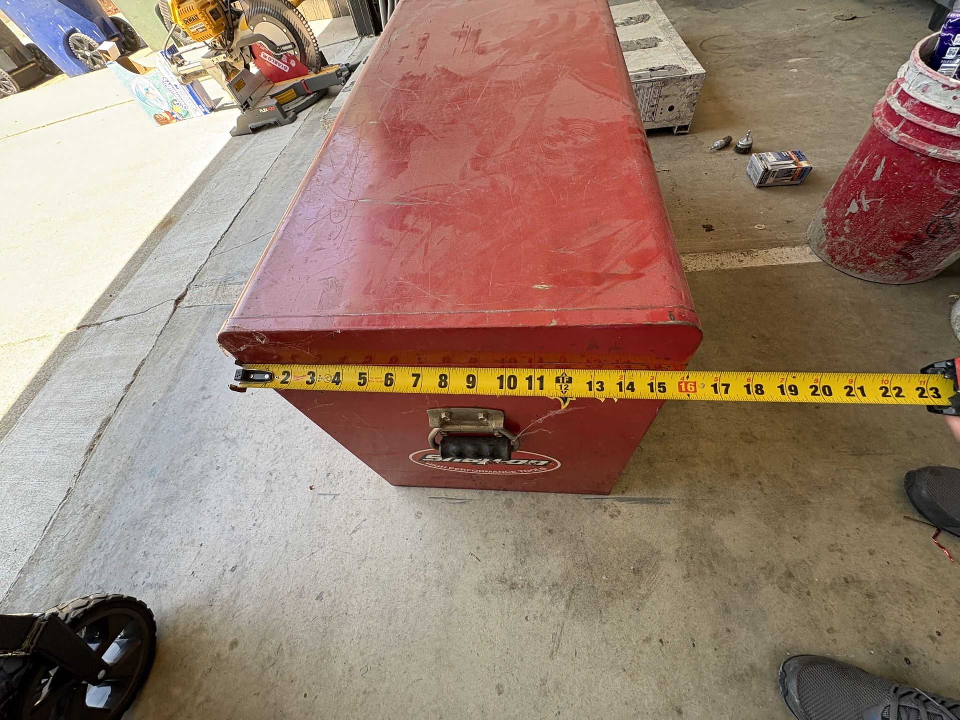 Used Tool Box