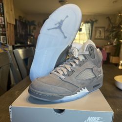Jordan 5 Wolf Grey 