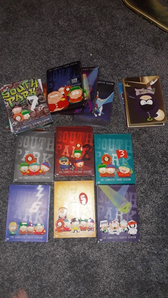 South Park 15 COMPLETE Seasons