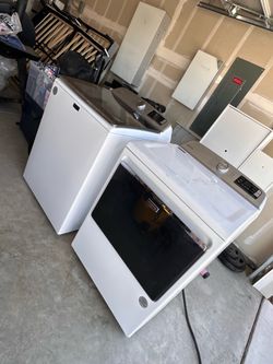 Washer & Dryer set