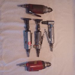 Air grinders  & sanders  $15.00 ea.