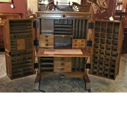 Kingston Galleries Wooten Desk Reproduction 