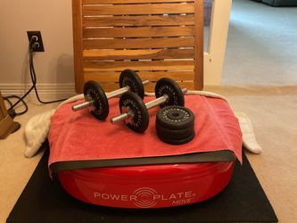 spin‑lock adjustable dumbbells