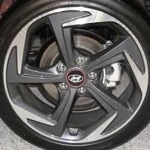 Hyundai Elantra Rims Genesis Wheels Santa Fe Veloster Kona Accent Tucson 