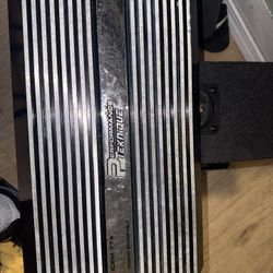 Performance Teknique 800w, 2 Channel Bridgeable Mosfet Amplifier Model ICBM-772