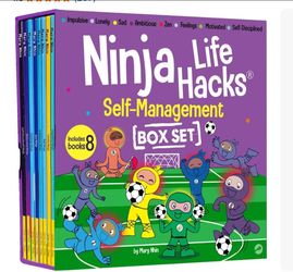 Ninja life hacks book set