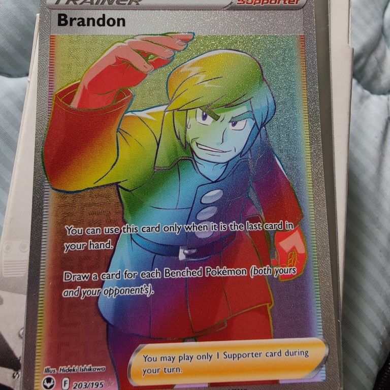 brandon pokemon card Trainer Value Listed cards may have imperfections. Pokemon Card 2022 Silver Tempest