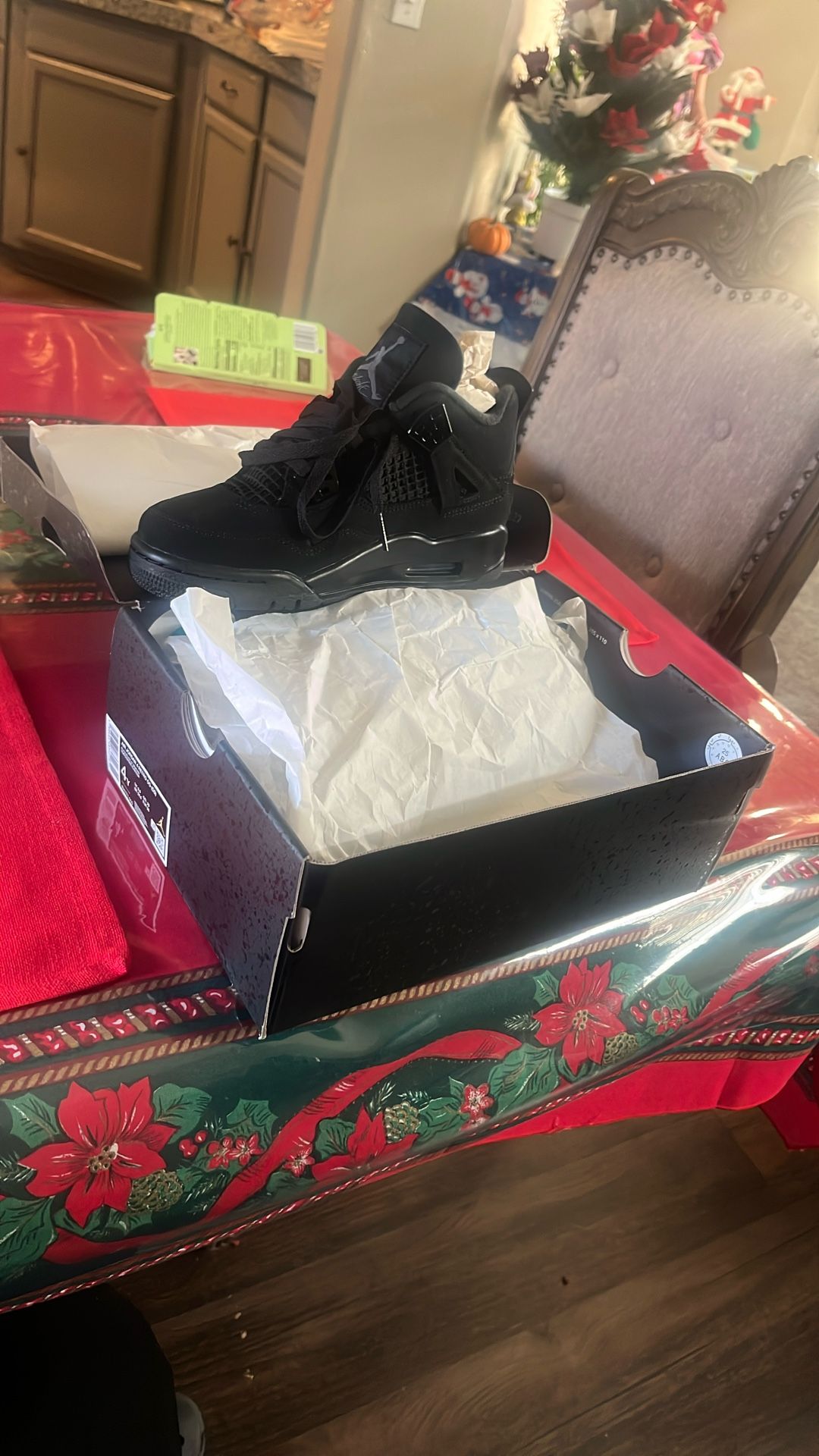 GS AIR JORDAN 4 RETRO OG