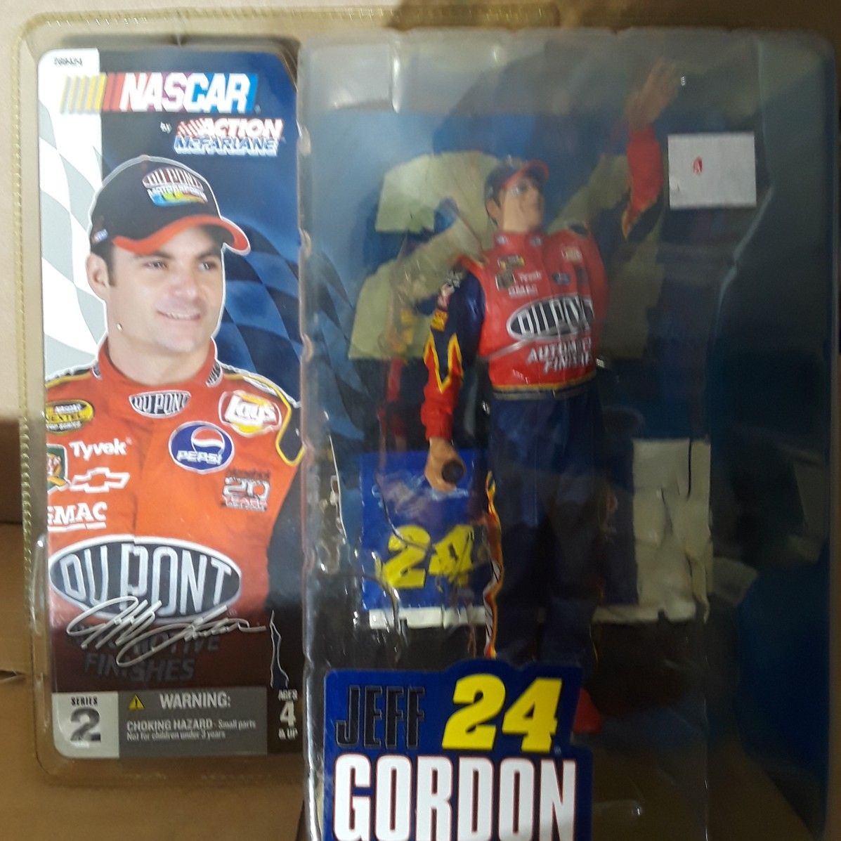 Nascar: Jeff Gordon: action figure