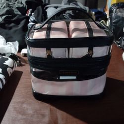 Victoria's Secret PINK 4 Piece Makeup Bag