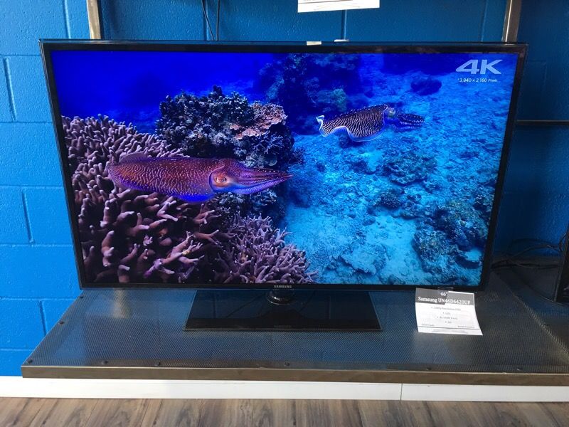 Samsung 46” LED TV UN46D6420UF
