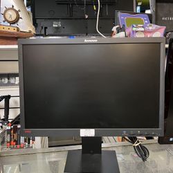 Lenovo Thinkvison Computer Monitor 22”