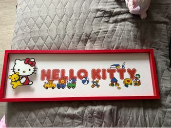 Hello kitty frame