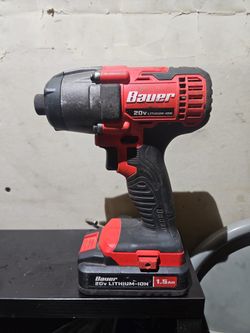 Bauer Impact Drill 20v Lithium Ion 