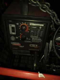 Lincoln weld pak 100hd