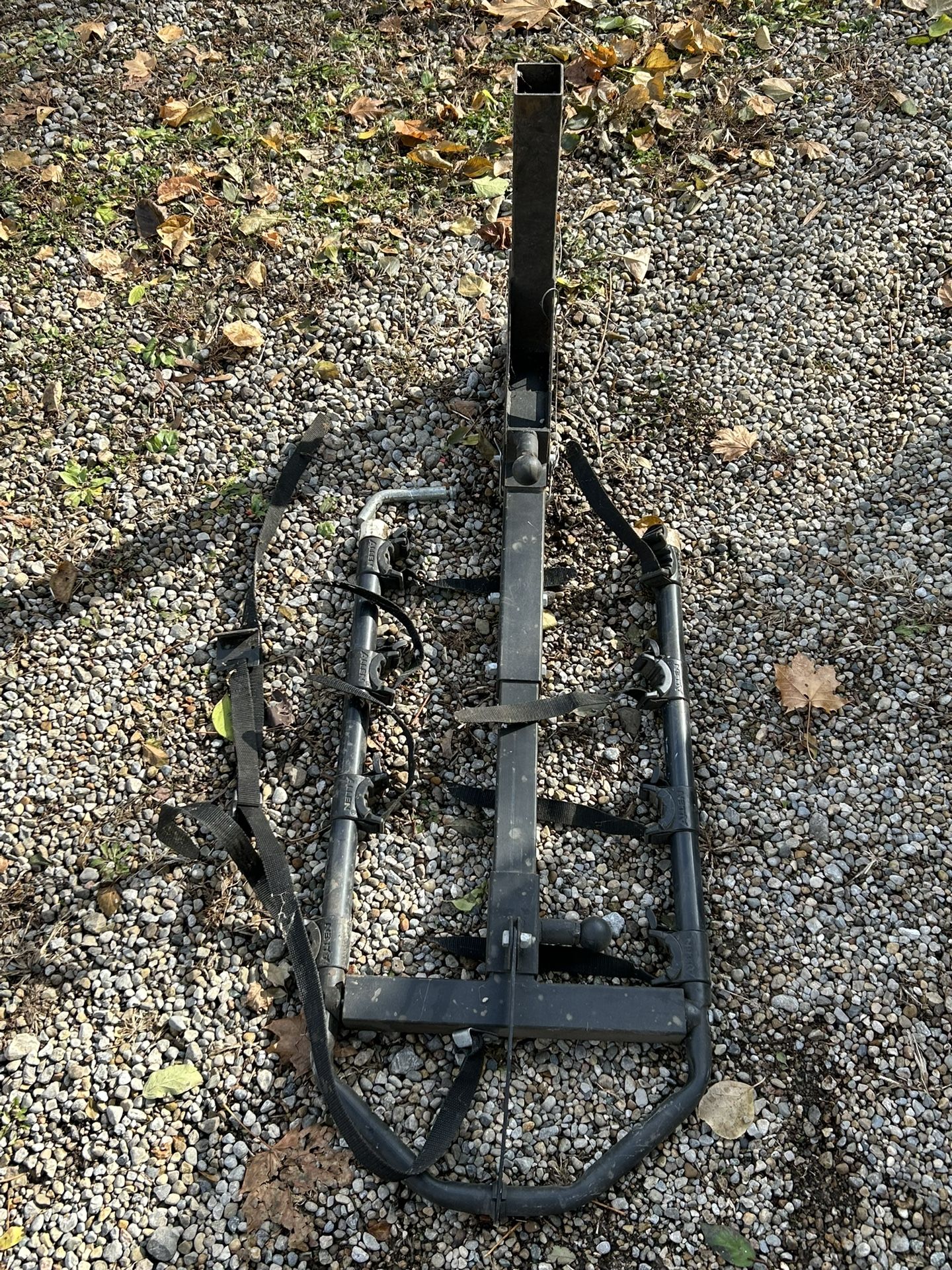 Bike Holder For An Car Hitch