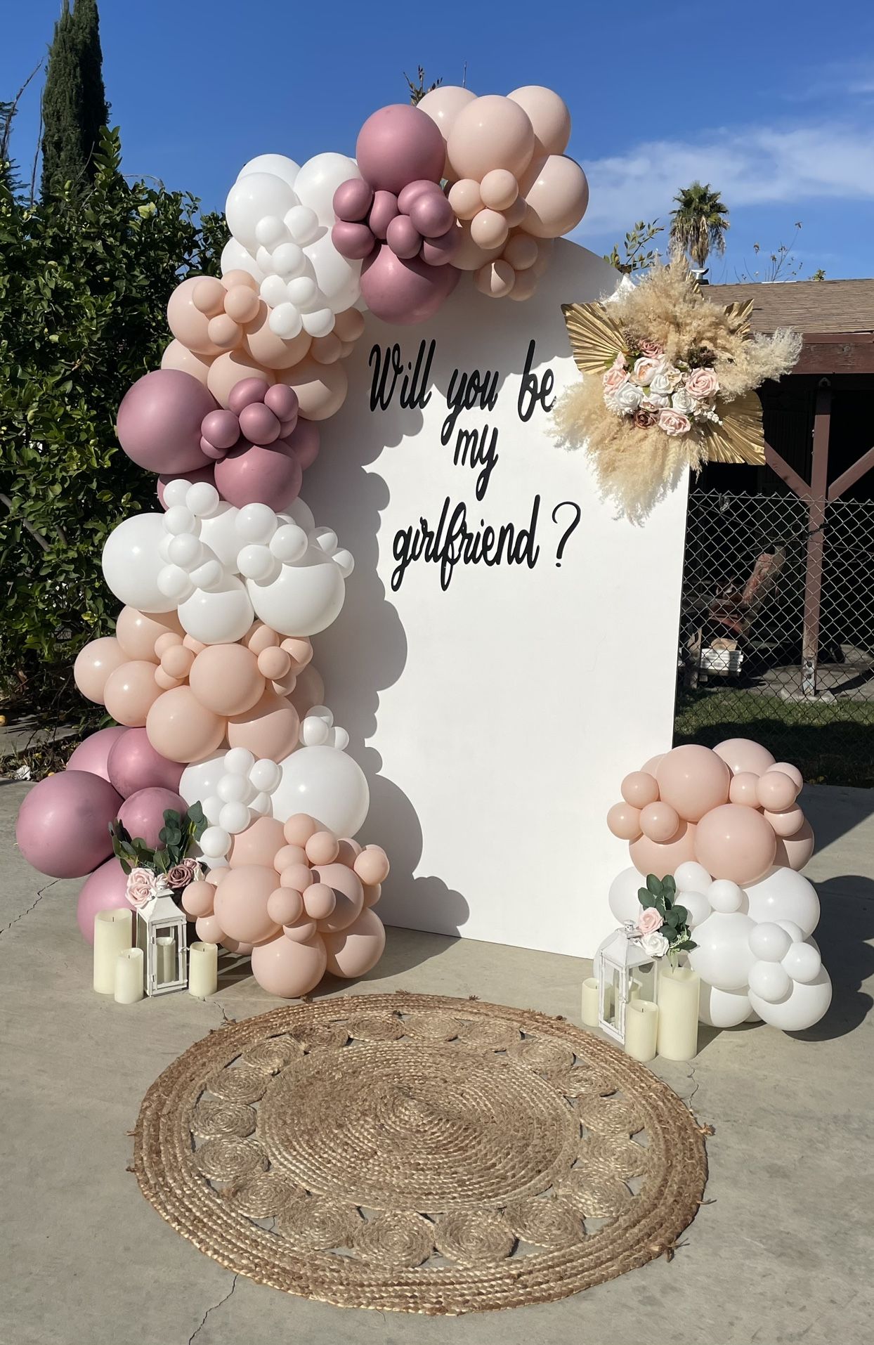 Balloon’s Backdrops And Decor