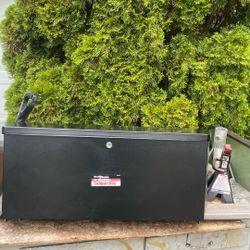 Tongue Box 35”steel Trailer