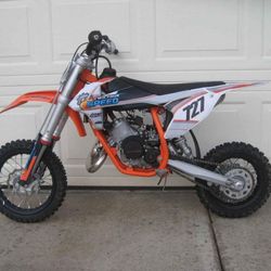 2021 KTM SX 50 