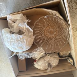 Crystal Punchbowl Set