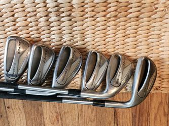 Super Easy To Hit- Japanese Hybrid Iron Set 5-P For
